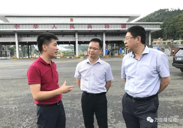 喜讯靖西龙邦边民互市贸易区试运行