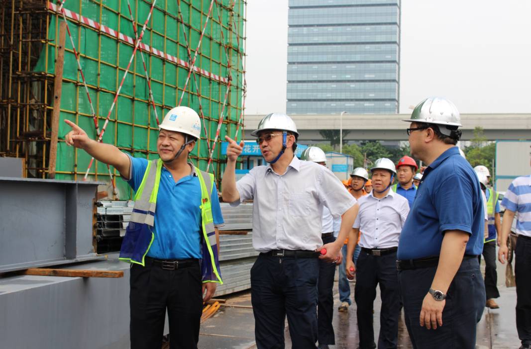 看工地 | 深圳出版发行集团党委书记,总经理尹昌龙