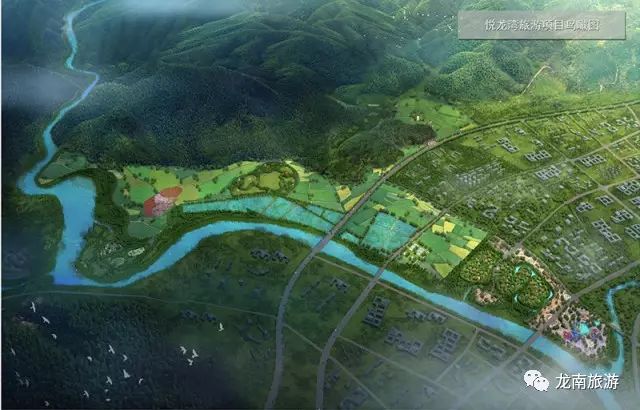 龙南又一重大旅游项目签约,8亿元打造悦龙湾水上主题乐园图片