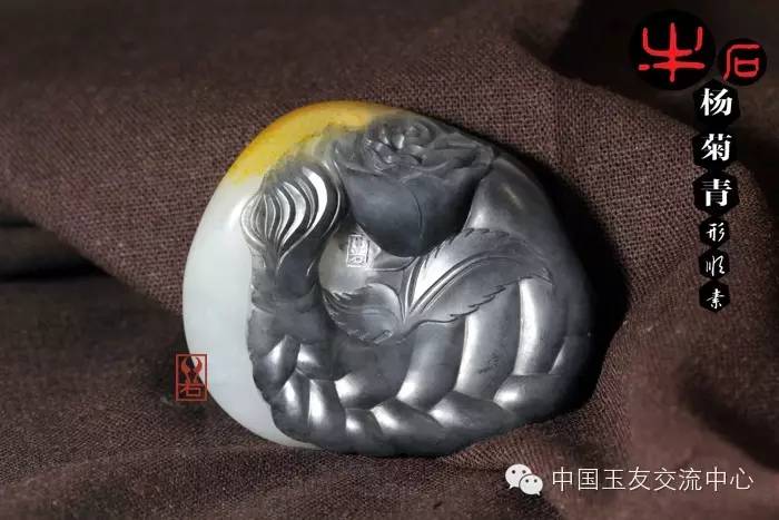 苏州玉雕大师杨菊青作品