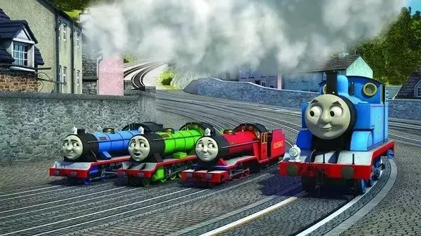 《托马斯和他的朋友们》 通过一个个 经典故事, 透过一幕幕小火车的