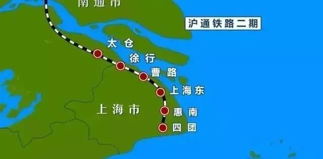 旅游 正文  沪通铁路二期北起沪通铁路南通至安亭段太仓站,途经江苏省