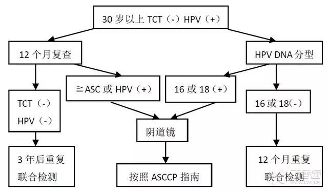 7张流程图详解宫颈癌筛查