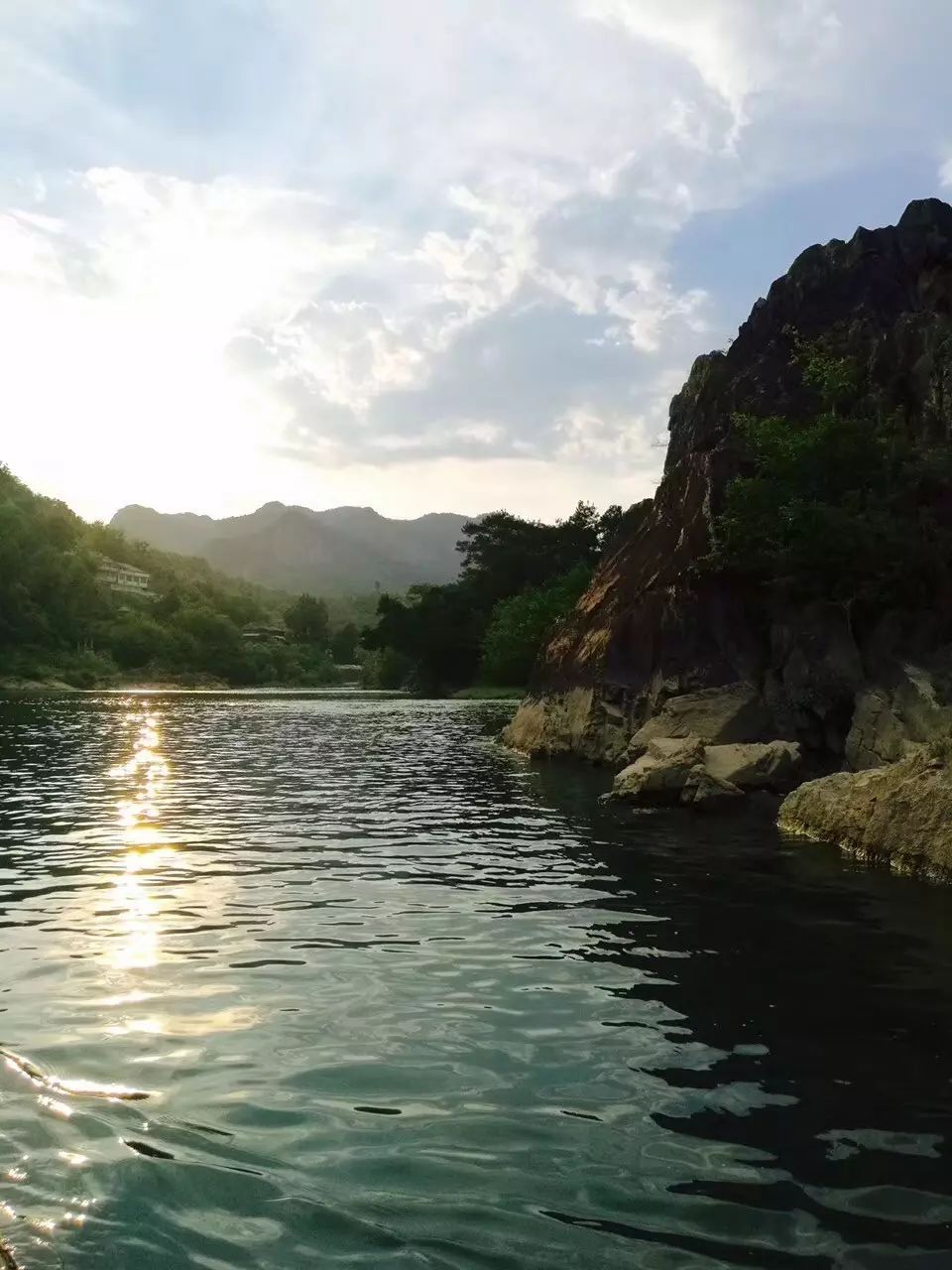 行走温州狮子岩丨游走滩林古村,赏着诗画楠溪,醉在渔舟唱晚