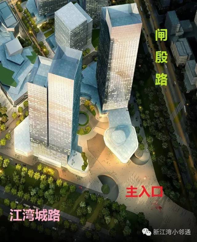 杨浦巨型"钻石连廊"详细解读,铁狮门广场呼之欲出!