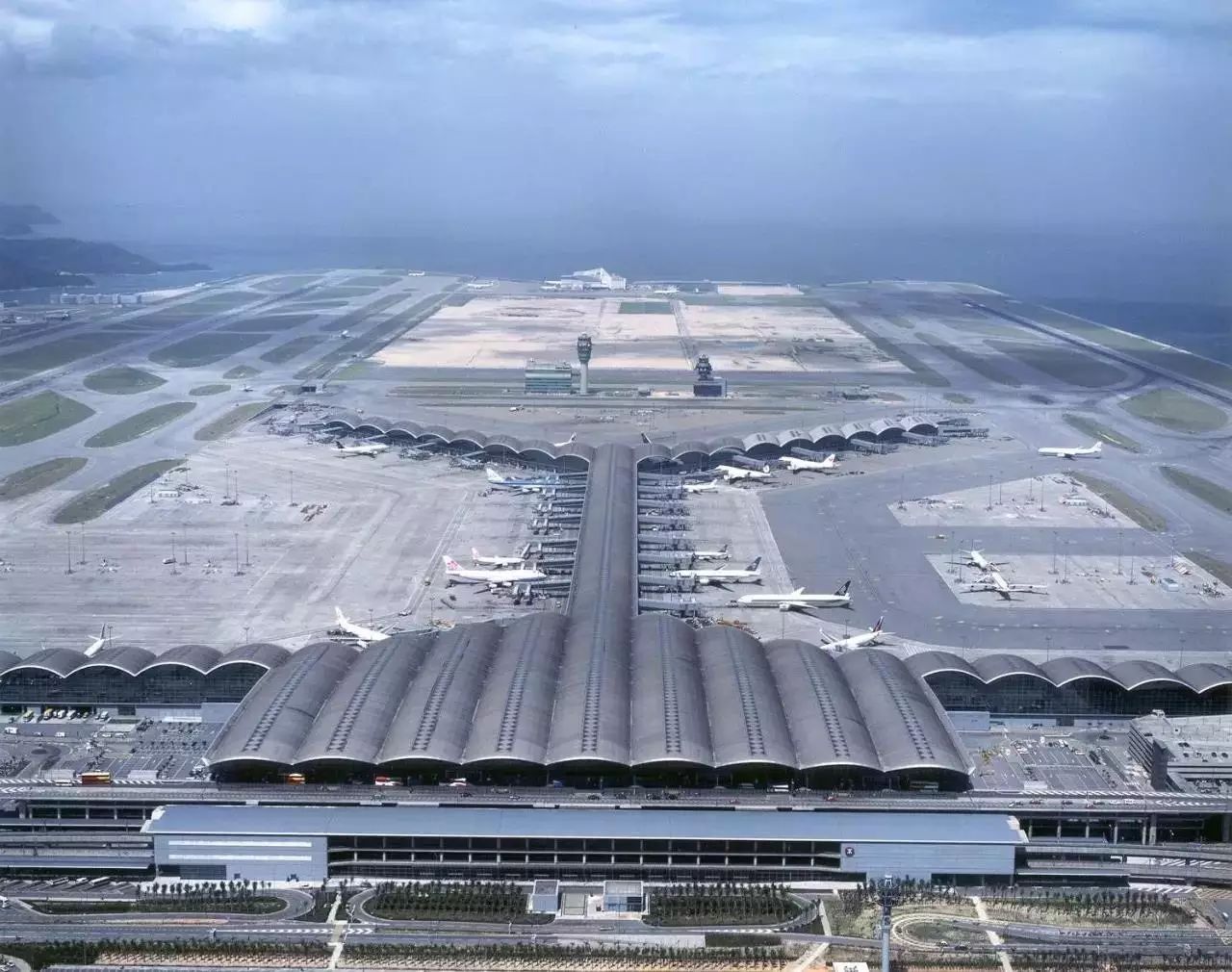 香港赤腊角机场