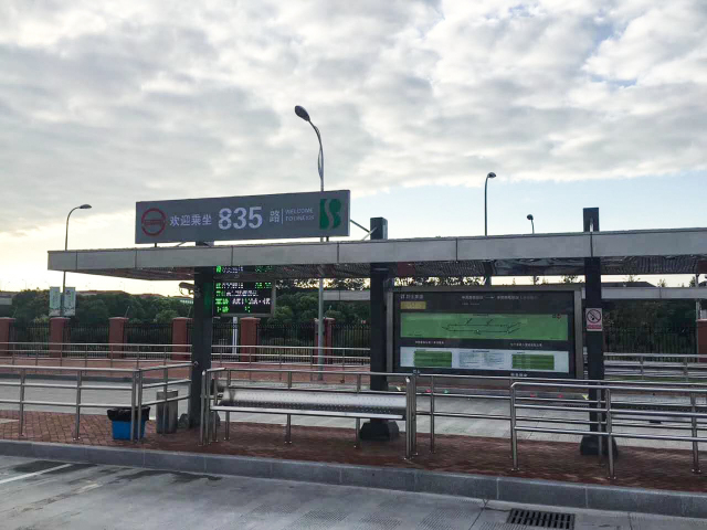 835路今起运营该线路为环线,起止站均为申昆路枢纽站,沿途设5站,长约