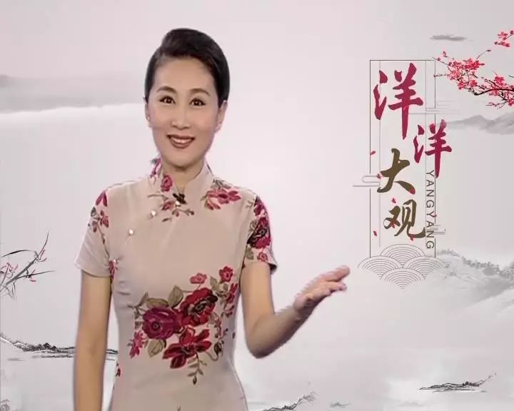 《今晚18点》美女主持人 刘洋