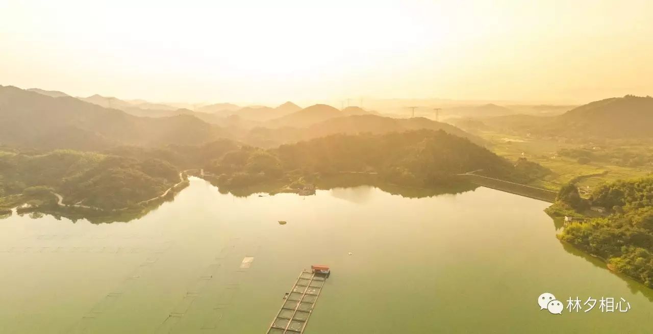 青阳家乡系列航拍,更新:杨梅桥村,新建村,新河东山水库