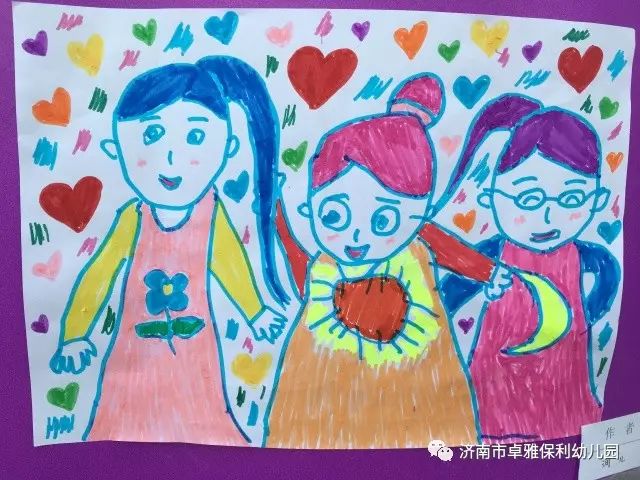 教师节特辑卓雅保利幼儿园中班级部我眼中的老师