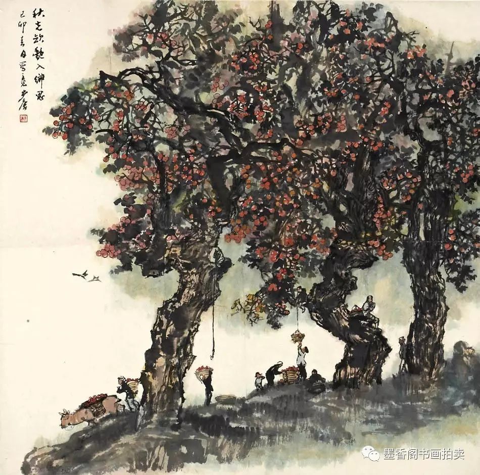 随时随地学国画|赵步唐《山水画教学》高清34讲