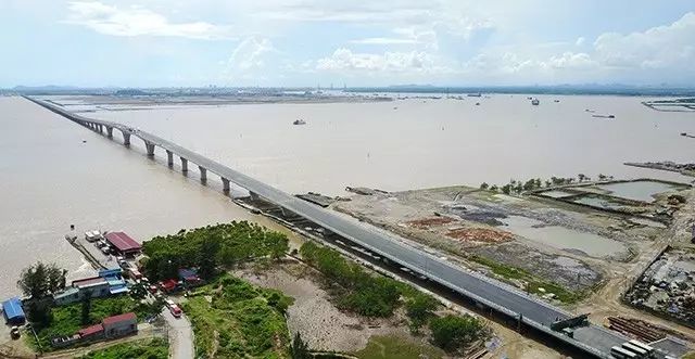 越南最长跨海桥通车 曾在验收中查出多项缺陷