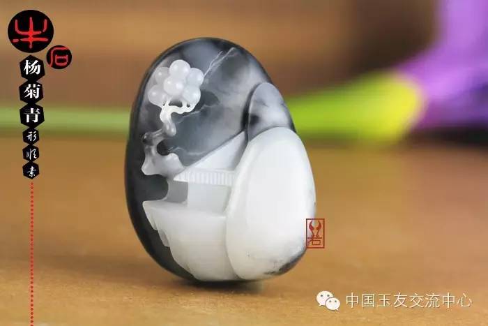 苏州玉雕大师杨菊青作品