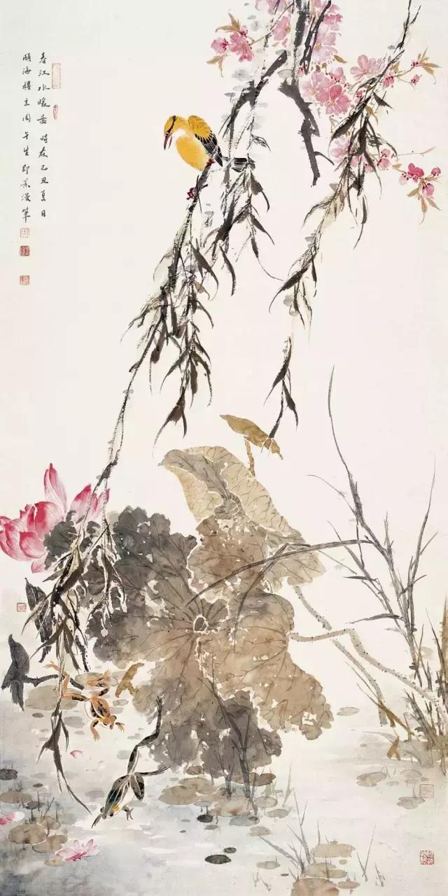 万物自在-当代中国花鸟画邀请展亮相广州|作品选辑