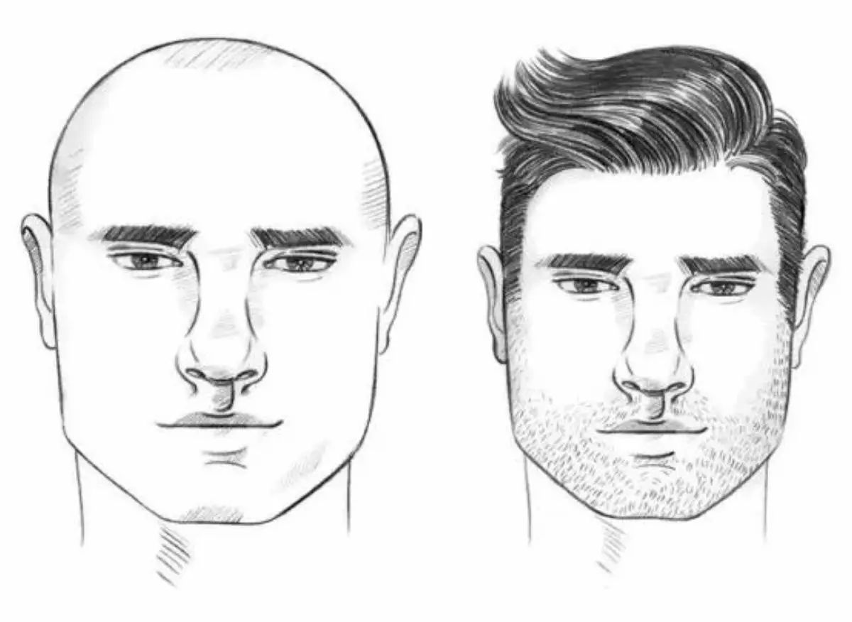男生怎么根据脸型判断适合的发型？ - 知乎