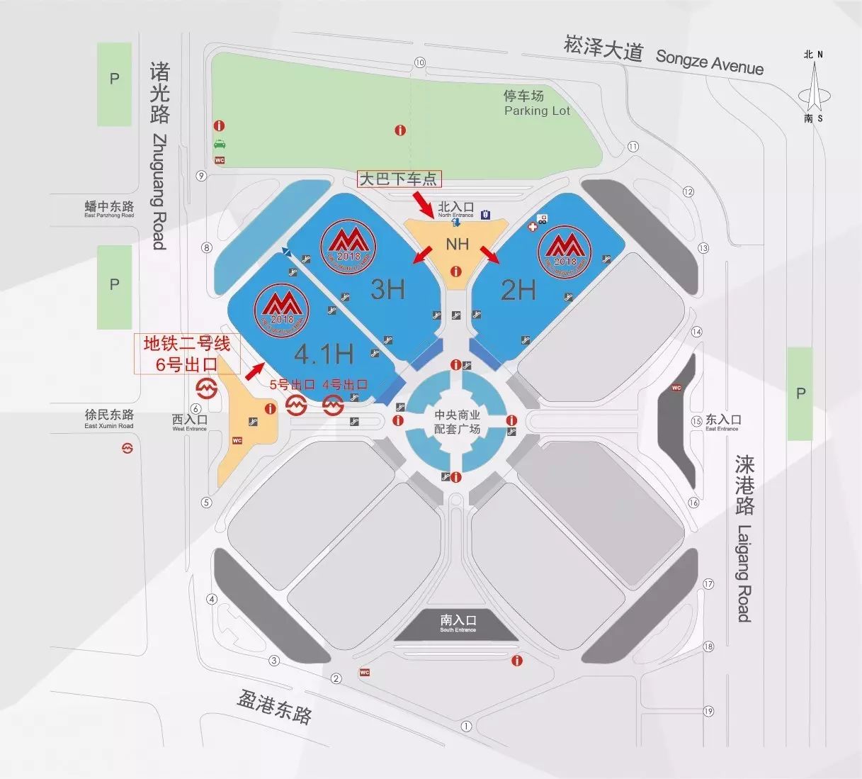 重磅| dmc2018移师上海虹桥展馆——国家会展中心,展期增至5天!