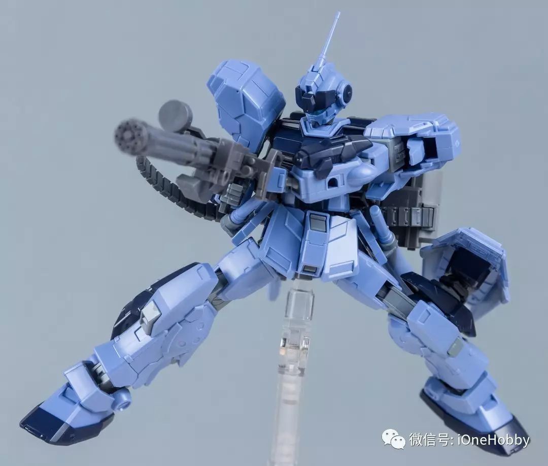 hguc 苍白骑士【空间战制式】评测 | 高达外传:missing link