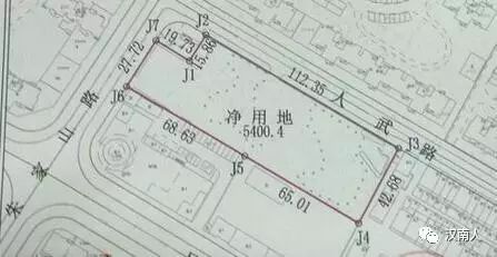 汉南区纱帽街朱家山路东侧,拟建标准化农贸市场!