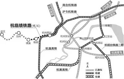 特殊,与杭州 三大门户枢纽直接沟通, 与在建及规划12条地铁线存在换乘