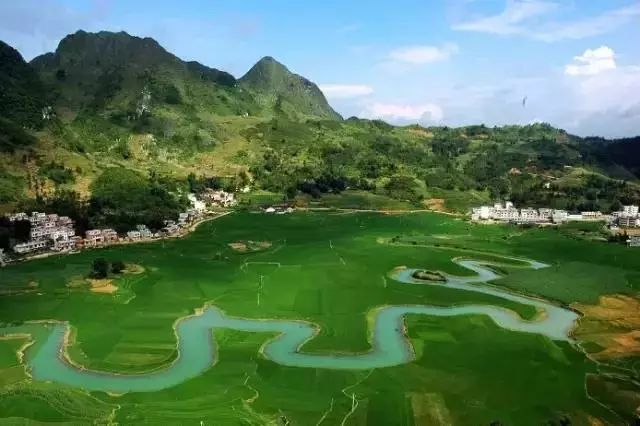 广西25个山清水秀的小城,风景不但美绝,还都是长寿之乡!