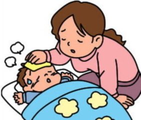 宝宝发烧喉咙发炎怎么办