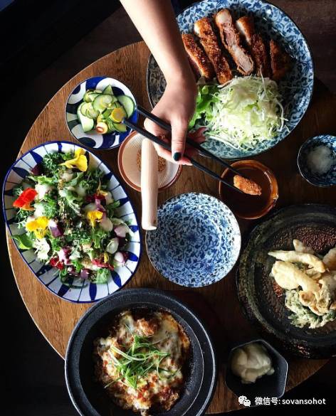 温哥华新开的日式家庭料理饭店,温暖踏实的味