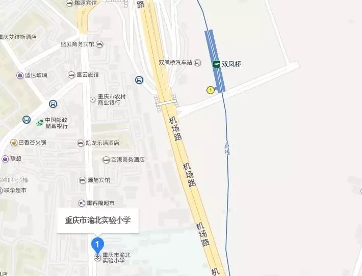 未来三年 重庆主城这些小学交通最便利(完整名单)!