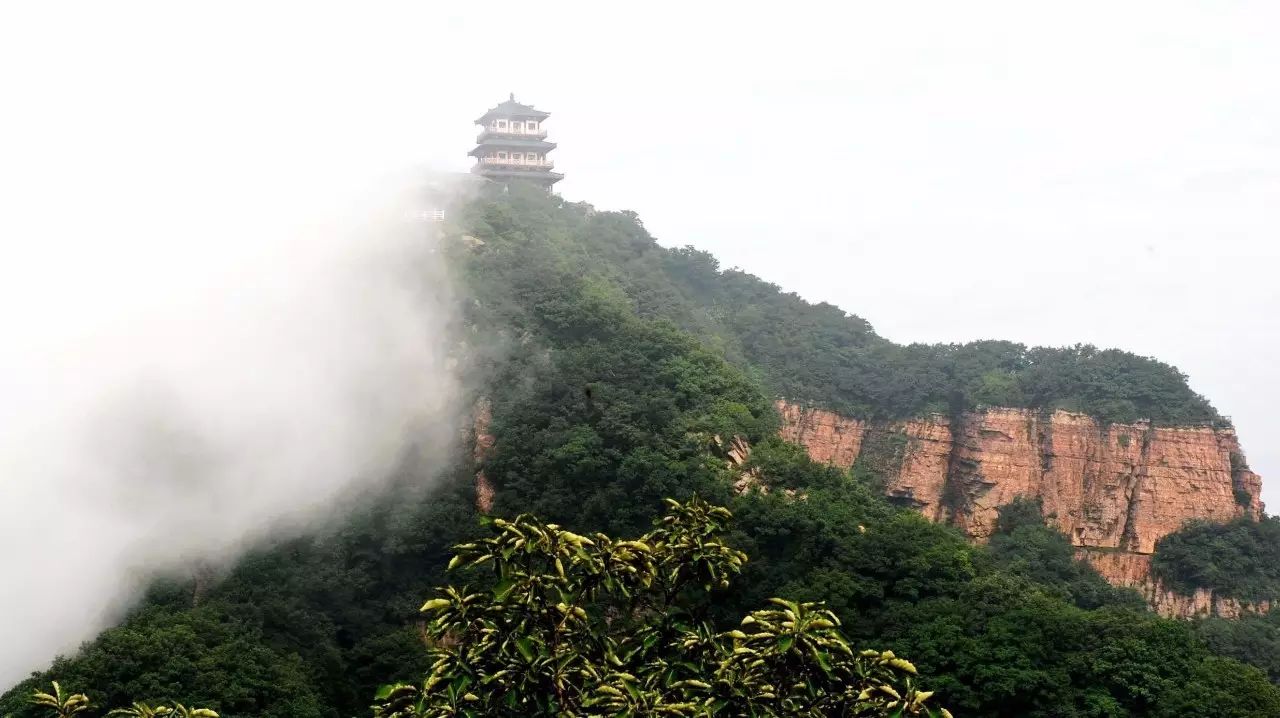 图片来源:大豫网 王屋山风景名胜区位于河南省济源市,是国家级重点