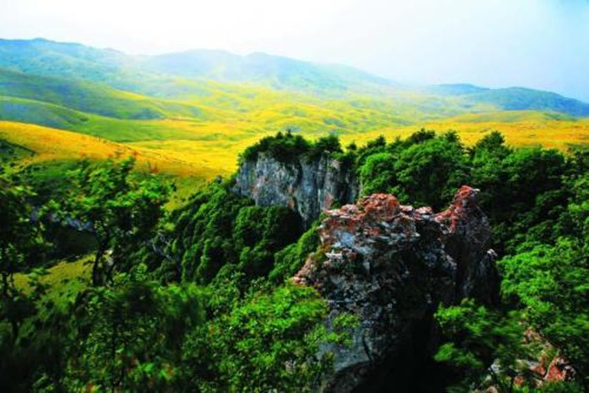 【晋城美】阳城析城山—盘古在这里开天辟地