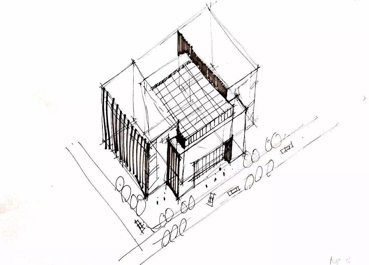 建筑,规划,景观专业表达手绘基础