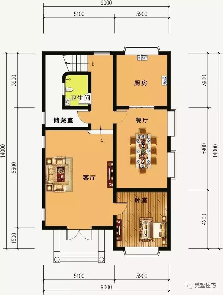 8款10米开间20万以内小户型农村别墅,为什么大家都选第6款