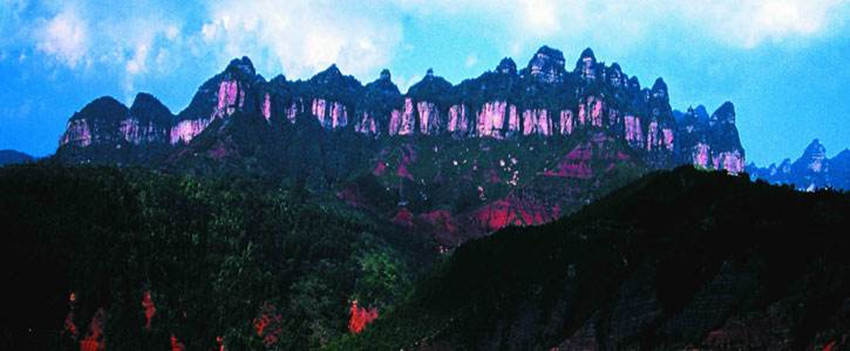 【晋城美】阳城析城山—盘古在这里开天辟地