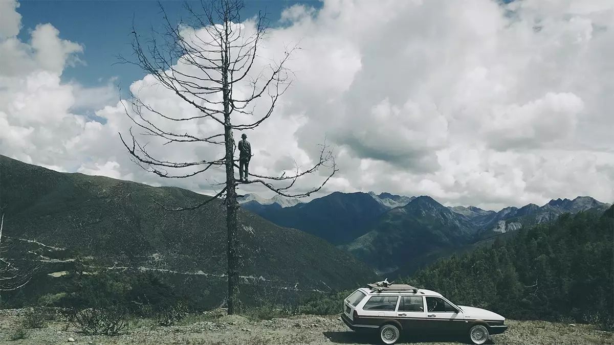 上个星期的文章里,我给大家预告了这一期将会采访一位开着普桑旅行版