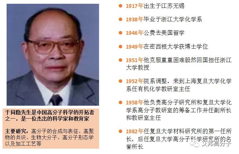 现任浙江大学高分子系教授,博士生导师,中科院化学部常委;兼任《中国