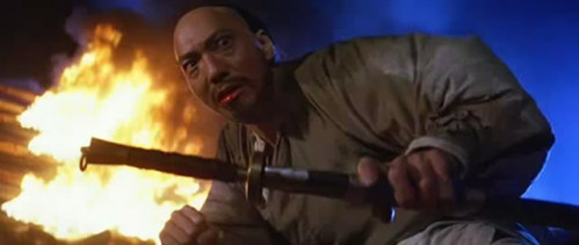 《黄飞鸿》袁祥仁,在电影里被铁布衫任世官给杀了