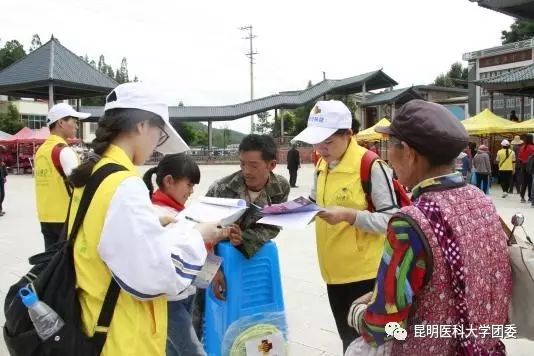 投票| "千校千项"大学生社会实践投票,为昆医三下乡