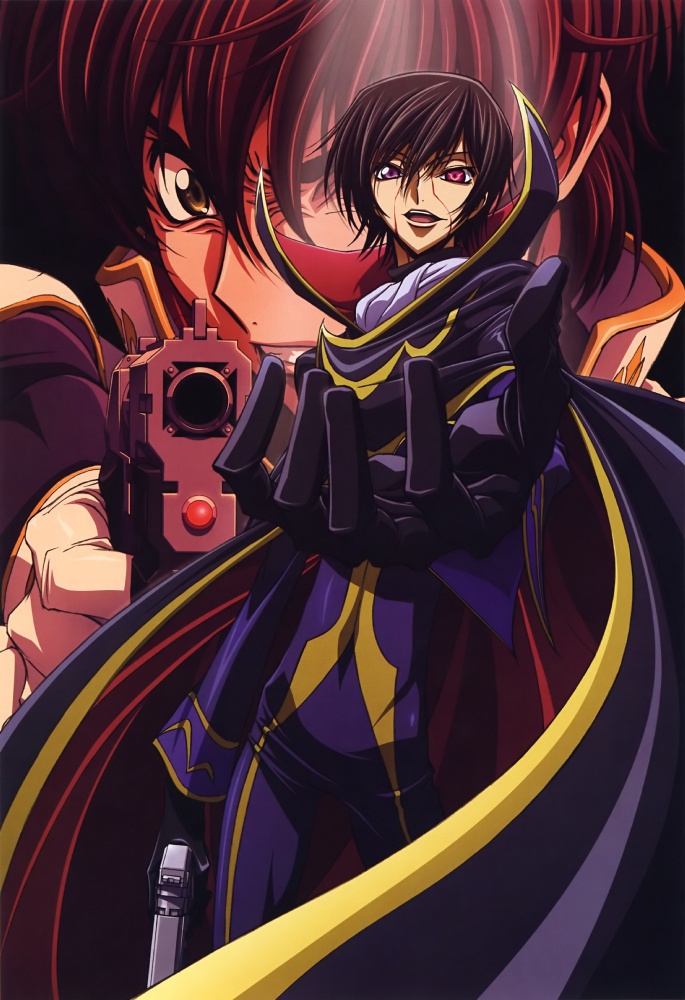 《鲁路修的复活》预热!all hail lelouch!