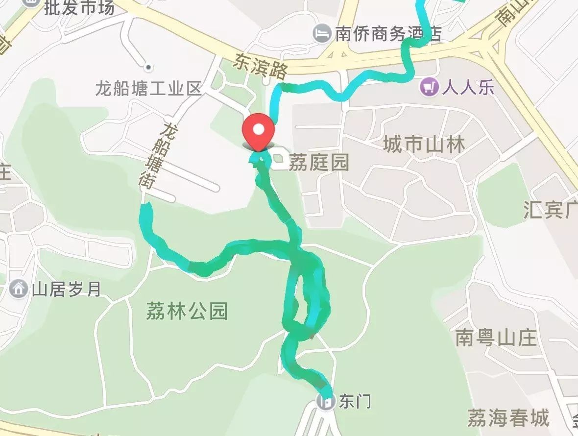 深圳跑步路线推荐