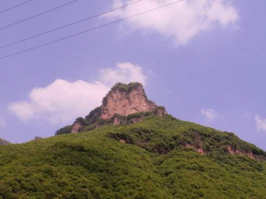 晋城美阳城析城山盘古在这里开天辟地