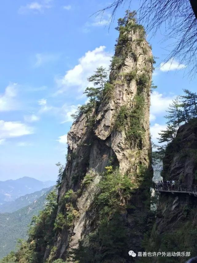 【也许户外-最美大明山】10月2号之徒步大明山景区-观