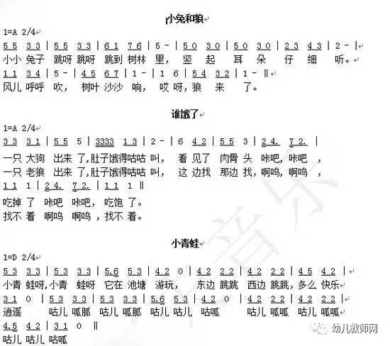 小孩不小歌简谱_求谱 幼儿歌曲 老师再见了 左手伴奏(2)