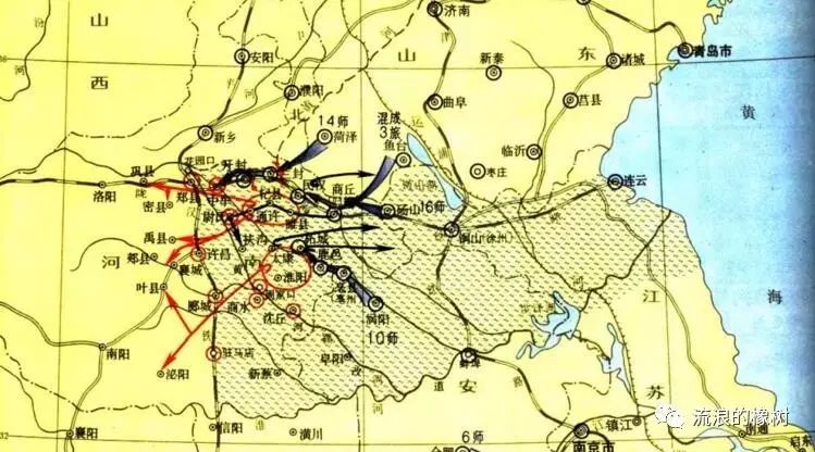 橡树谈军史:徐州会战和突围解析——东方敦刻尔克大撤退