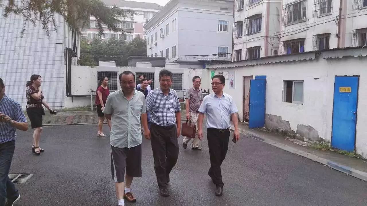 童云龙局长亲率中层干部走一线 他们在做啥?