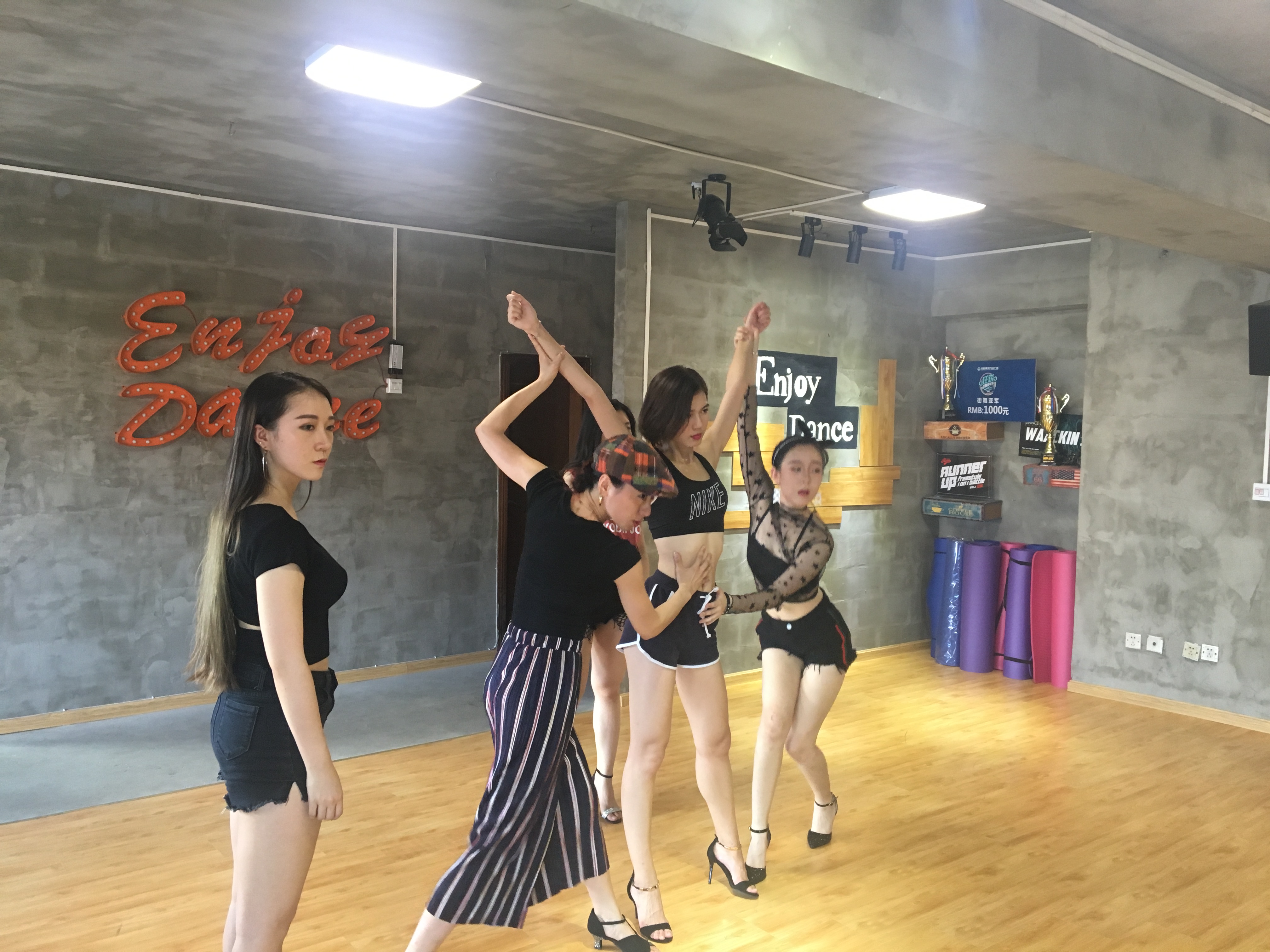 【第13期】爵士舞思思教练班开课啦---厦门易舞星文化传播有限公司