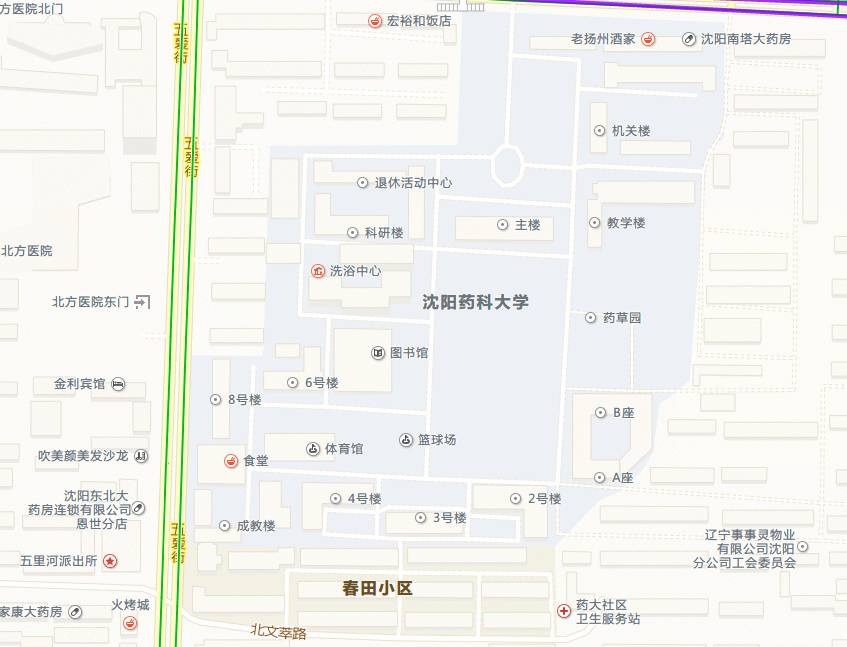 论大隐于市,美食遍地,我最服沈阳药科大学