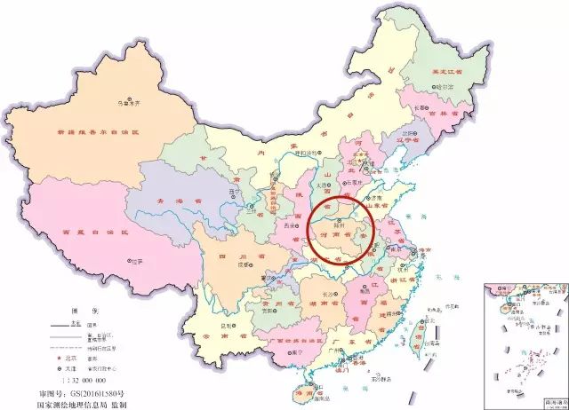 从公元前21世纪夏朝建都算起      河南作为中国的政治,经济