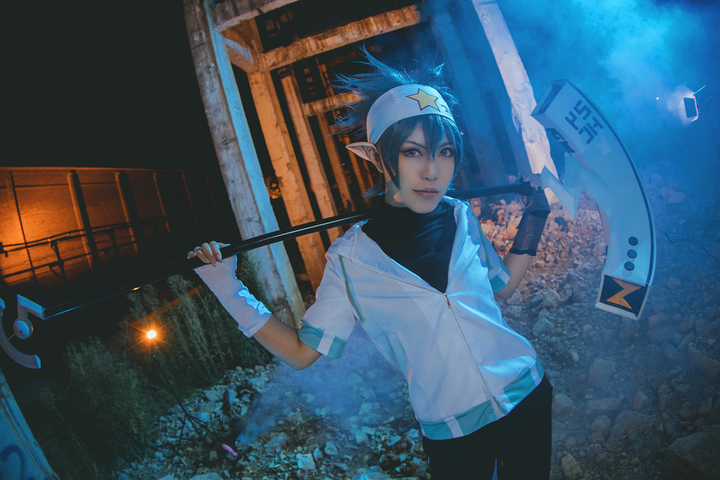 aotu-凹凸世界cosplay