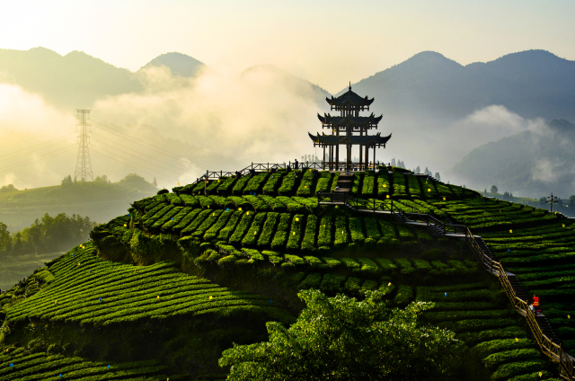 如果我还愿意谈旅行中的仙境,一定是因为在恩施听过地球的心跳