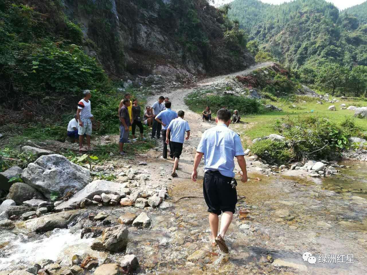 绥宁一八旬老人迷走深山遇危,李熙干群,民警齐救援