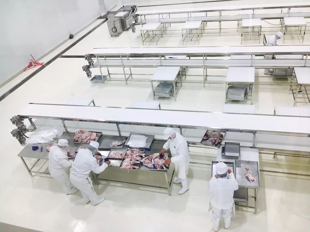 会员新闻蒙高丽亚现代肉食品加工产业示范基地投入运营